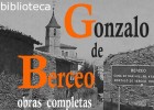 Gonzalo de Berceo. Obras completas | Recurso educativo 46068