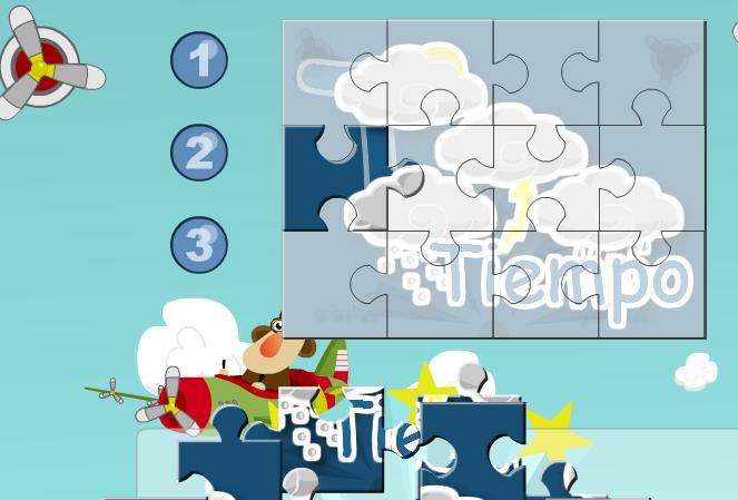 Juegos: puzles | Recurso educativo 46181