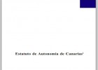 Estatuto de autonomía de Canarias | Recurso educativo 46332