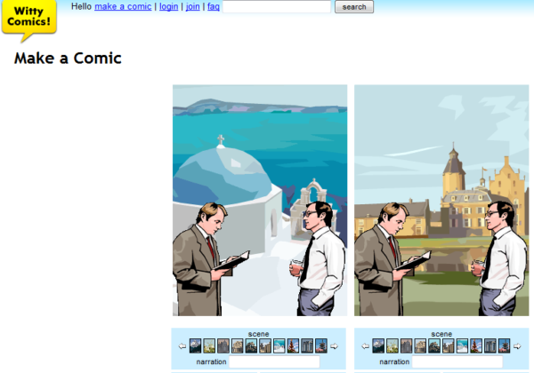 Website: Witty comics | Recurso educativo 46549
