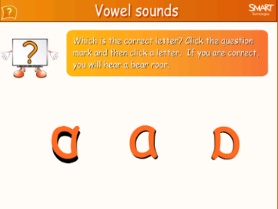Vowels | Recurso educativo 46753