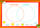 Describing seasons | Recurso educativo 47405