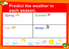 Predicting the weather | Recurso educativo 47486