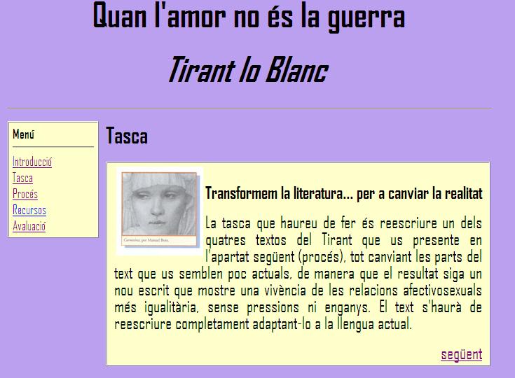 Quan l'amor no és la guerra | Recurso educativo 47501