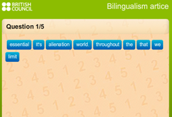 Bilingualism | Recurso educativo 47783