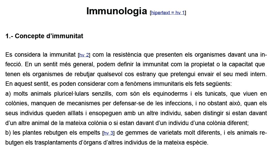 Immunologia | Recurso educativo 48129