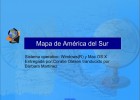 Mapa de América de Sur | Recurso educativo 48965