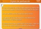 Signos de puntuación | Recurso educativo 48968