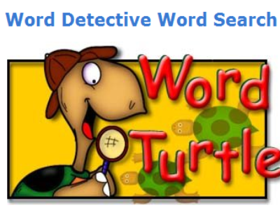 Word turtle | Recurso educativo 49242