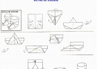 Origami: botas de duende | Recurso educativo 49732