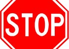 Señal de stop | Recurso educativo 50890