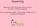 Sequencing and summarizing | Recurso educativo 52922