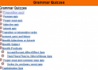 Grammar quizzes | Recurso educativo 53010
