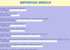 Reported speech: Statements | Recurso educativo 54526
