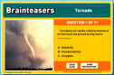 Brainteasers: Tornado | Recurso educativo 55793
