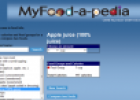 Website: Myfoodapedia | Recurso educativo 56283