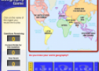 World geography game | Recurso educativo 58395