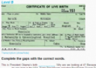 Obama’s Birth Certificate | Recurso educativo 59539