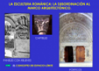 La Escultura Románica: La subordinación al marco arquitectónico | Recurso educativo 59795
