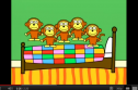 Song: Five little monkeys | Recurso educativo 60279