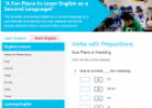 Verbs with prepositions | Recurso educativo 60432