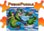 Puzzles: Peter Pan, Wendy y sus hermanitos | Recurso educativo 60608