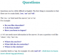 Questions | Recurso educativo 61909