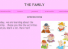 Webquest: The family | Recurso educativo 10004