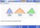 Tipos de triángulos | Recurso educativo 1067