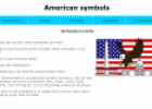 Webquest: American symbols | Recurso educativo 12620