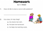 Homework | Recurso educativo 12831