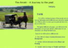 Webquest: The Amish | Recurso educativo 13208