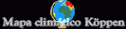 Mapa climático Köppen | Recurso educativo 13713