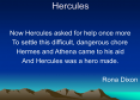 Hercules poem | Recurso educativo 14134