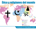Ética y religiones del mundo | Recurso educativo 14911