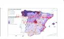 Densidad de carreteras en España por Comunidades Autónomas | Recurso educativo 15288