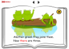 Five green frogs | Recurso educativo 16320