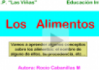 Los alimentos | Recurso educativo 16792