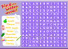 Teeth and Eating (word search) | Recurso educativo 17873