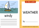 Mini book: Weather | Recurso educativo 18449