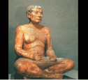 Escultura egipcia: Escribas | Recurso educativo 19977