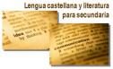Lengua castellana y literatura para secundaria | Recurso educativo 20165