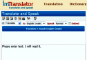 Imtranslator: Translate and Speak | Recurso educativo 21524