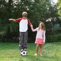 Imagen de niños con pelota | Recurso educativo 22370
