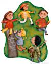 Ilustración de niños jugando | Recurso educativo 22372