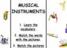 Musical instruments | Recurso educativo 22790