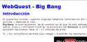 Big Bang | Recurso educativo 22827