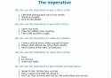 The imperative | Recurso educativo 23105