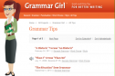 Website: Grammar girl | Recurso educativo 23556