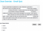 Email Quiz | Recurso educativo 23571